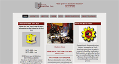 Desktop Screenshot of buckeyeautomation.com